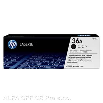 HP originální toner CB436A, black, 2000str., HP 36A, HP LaserJet P1505, M1522n, nf MFP