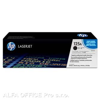 HP originální toner CB540A, black, 2200str., HP 125A, HP Color LaserJet CP1215, 1515, 1518