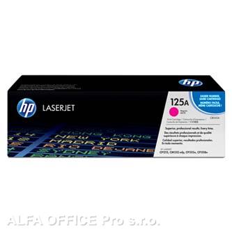 HP originální toner CB543A, magenta, 1400str., HP 125A, HP Color LaserJet CP1215, 1515, 15