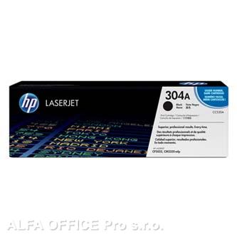 HP originální toner CC530A, black, 3500str., HP 304A, HP Color LaserJet CP2025, CM2320