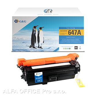  G&G kompatibilní toner s CE260A, black, 8500str., NT-CH260FBK, HP 647A, pro HP C 