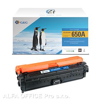  G&G kompatibilní toner s CE270A, black, 13500str., NT-CH270FBK, HP 650A, pro HP 