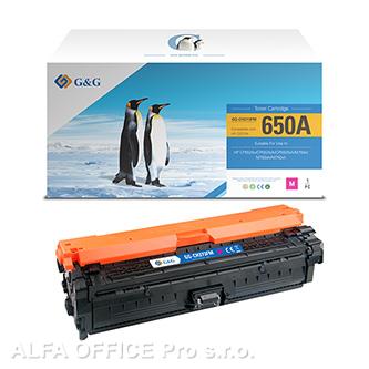  G&G kompatibilní toner s CE273A, magenta, 15000str., NT-CH273FM, HP 650A, pro HP 