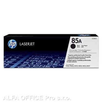 HP originální toner CE285A, black, 1600str., HP 85A, HP LaserJet Pro P1102, M1132, M1212