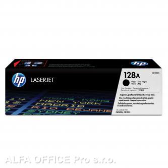 HP originální toner CE320A, black, 2000str., HP 128A, HP LaserJet Pro CP1525n, 1525nw, CM1