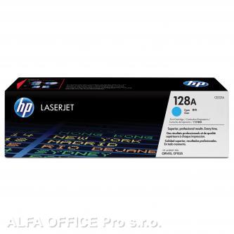 HP originální toner CE321A, cyan, 1300str., HP 128A, HP LaserJet Pro CP1525n, 1525nw, CM14