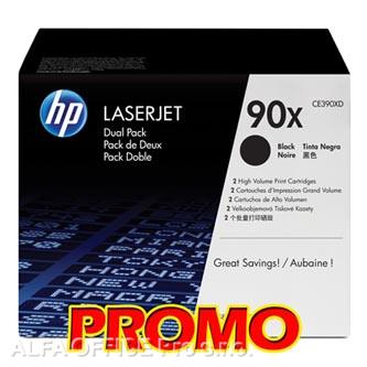 HP originální toner CE390XD, black, 24000str., HP 90X, HP Enterprise M602dn, M602n, M602x,