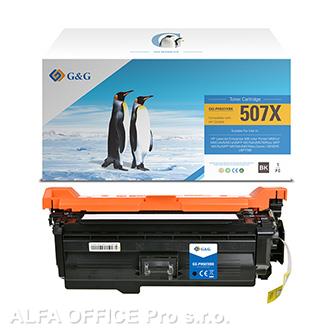  G&G kompatibilní toner s CE400X, black, 11000str., NT-PH507XBK(CE400X), HP 507X, 