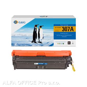  G&G kompatibilní toner s CE740A, black, 7000str., NT-CH740FBK, HP 307A, pro HP C 