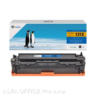  G&G kompatibilní toner s CF210X, black, 2400str., NT-PH210XBK, HP 131X, pro HP L 