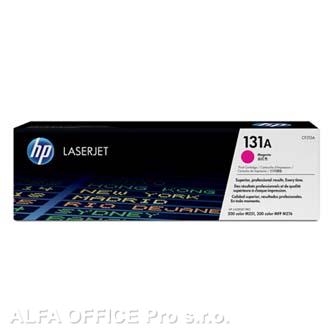 HP originální toner CF213A, magenta, 1800str., HP 131A, HP LaserJet Pro 200 M276n, M276nw,