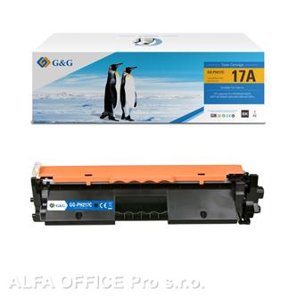  G&G kompatibilní toner s CF217A, black, NT-PH217, pro HP Laserjet Pro M102w,HP L 