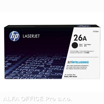 HP originální toner CF226XD, black, 2*9000str., HP 26X, high capacity, HP LaserJet Pro M40