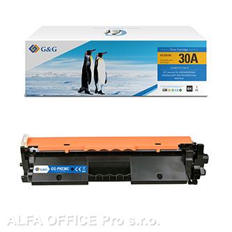  G&G kompatibilní toner s CF230A, black, 1600str., NT-PH230C, HP 30A, pro HP Lase 