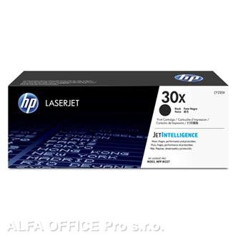 HP originální toner CF230X, High, black, 3500str., HP 30X, HP LaserJet Pro MFP M227sdn, 22