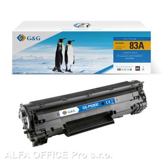  G&G kompatibilní toner s CF283A, black, NT-PH283C, pro HP Laserjet Pro M125/125F 