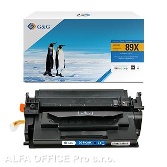  G&G kompatibilní toner s CF289X, black, 10000str., NT-PH289X, HP 89X, high capac 
