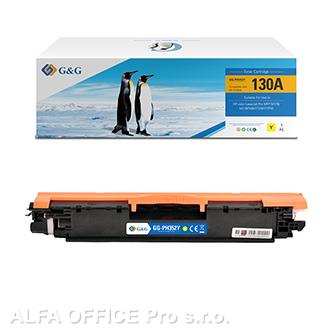  G&G kompatibilní toner s CF352A, yellow, 1000str., NT-PH352Y, HP 130A, pro HP Co 