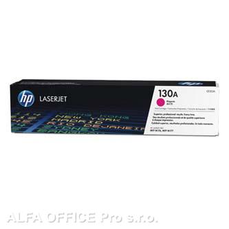 HP originální toner CF353A, magenta, 1000str., HP 130A, HP Color LaserJet Pro M176n, M177f