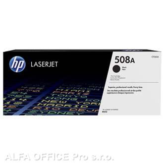 HP originální toner CF360A, black, 6000str., HP 508A, HP Color LaserJet Enterprise M552, M