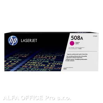HP originální toner CF363A, magenta, 5000str., HP 508A, HP Color LaserJet Enterprise M552,