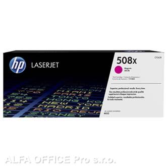 HP originální toner CF363X, magenta, 9500str., HP 508X, high capacity, HP Color LaserJet E