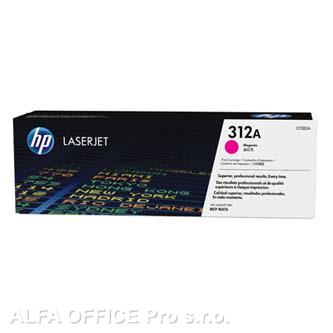 HP originální toner CF383A, magenta, 2700str., HP 312A, HP Color LaserJet Pro MFP M476dn, 