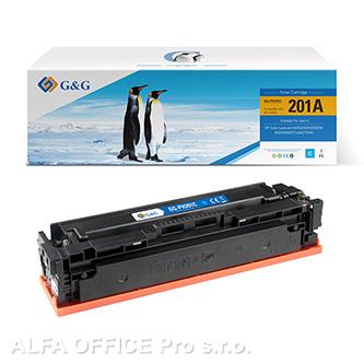  G&G kompatibilní toner s CF401A, cyan, 1330str., NT-PH201C, HP 201A, pro HP Colo 