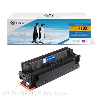  G&G kompatibilní toner s CF413X, magenta, 5000str., NT-PH413XM, HP 410X, high ca 