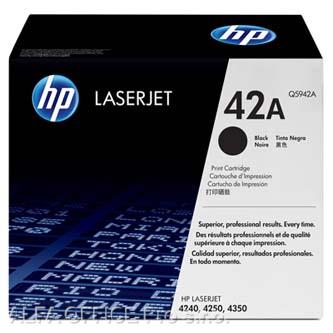HP originální toner Q5942A, black, 10000str., HP 42A, HP LaserJet 4250, 4350