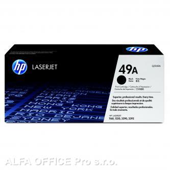 HP originální toner Q5949A, black, 2500str., HP 49A, HP LaserJet 1160, 1320, 3390, 3392