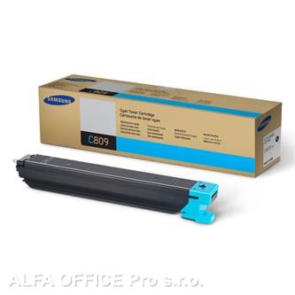 HP originální toner SS567A, CLT-C809S, cyan, 15000str., C809S, Samsung MultiXpress CLX-920