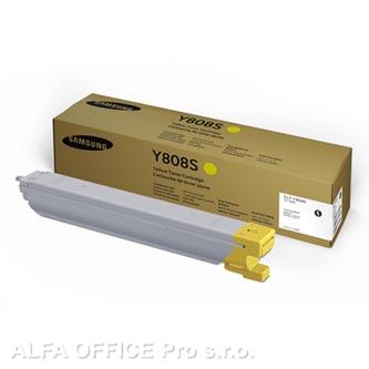 HP originální toner SS735A, CLT-Y808S, yellow, 20000str., Samsung MultiXpress X4250LX, X43