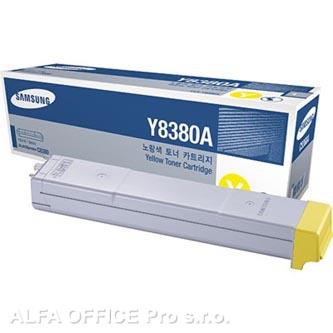HP originální toner SU627A, CLX-Y8380A, yellow, Samsung
