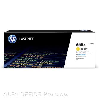  HP originální toner W2002A, yellow, 6000str., HP 658A, HP Color LaserJet Enterpr 