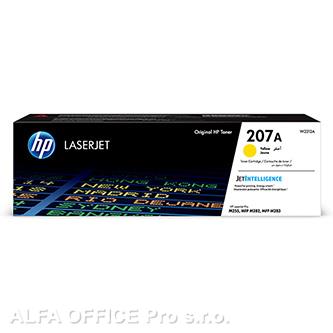  HP originální toner W2212A, yellow, 1250str., HP 207A, HP Color LaserJet Pro M25 