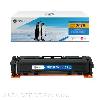  G&G kompatibilní toner s W2213A, magenta, 1250str., NT-PH2213M, HP 207A, pro HP 