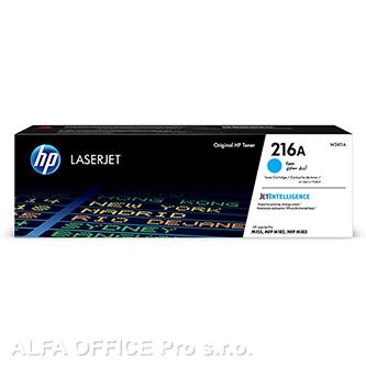  HP originální toner W2411A, cyan, 850str., HP 216A, HP Color LaserJet Pro M182 , 