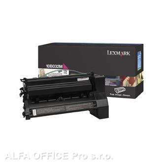  Lexmark originální toner 10B032M, magenta, 15000str., Lexmark C750, X750e 