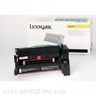  Lexmark originální toner 10B042Y, yellow, 15000str., return, Lexmark C750 