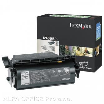  Lexmark originální toner 12A6865, black, 30000str., return, Lexmark T620, X620e, 