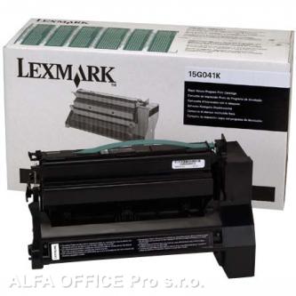  Lexmark originální toner 15G041K, black, 6000str., return, Lexmark C752, C76x 