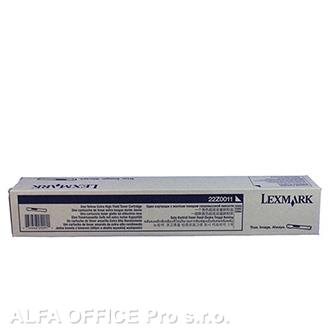  Lexmark originální toner 22Z0011, yellow, 22000str., return, Lexmark XS955de 