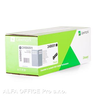  Lexmark originální toner 24B6511, black, Lexmark XC 6100, 6152, 8155, 8160 