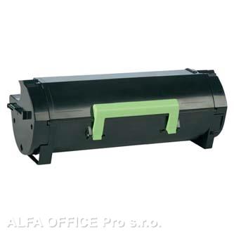  Lexmark originální toner 50F0HA0, black, 5000str., 500HA, high capacity, Lexmark 