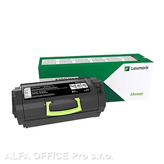  Lexmark originální toner 63B2X00, black, 45000str., extra high capacity, Lexmark 