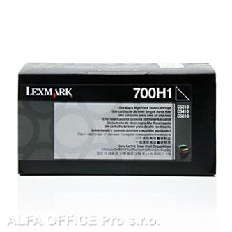  Lexmark originální toner 70C0H10, black, 4000str., high capacity, Lexmark CS410d 