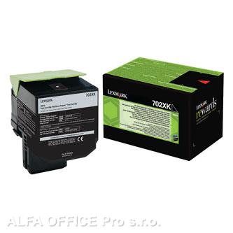  Lexmark originální toner 70C2XK0, black, 8000str., return, extra high capacity, 
