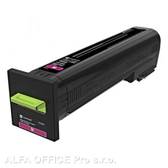  Lexmark originální toner 72K20M0, magenta, 8000str., return, extra high capacity 