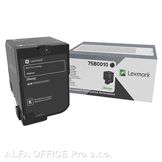  Lexmark originální toner 75B0010, black, 13000str., high capacity, Lexmark CS727 